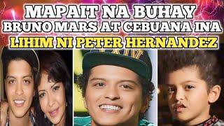 BRUNO MARS AT KANYANG CEBUANA INA HISTORY