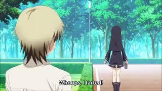 Anime nun girl farting ~ [anime meme]