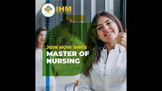 Join Master of Nursing to become the leader of tomorrow and the best nursing professional.