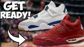 DO THIS NOW! Jordan 4 Brick By Brick & Jordan 4 X Nike SB Navy Drop Updates!