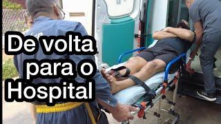 Nossos dias estão cada vez mais difíceis - Pós operatório no motorhome. Osvaldão voltou pro Hospital