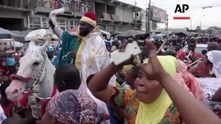 Prayers and Parades at Eid in Accra
