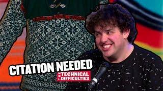 The Sweater Curse and Clothing Controversies: Citation Needed 8x06