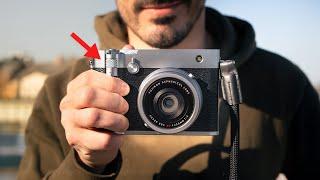 Fujifilm GFX100RF // First Look Impressions