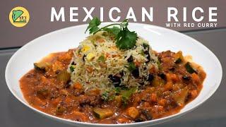 How to Make Mexican Rice | Mexican Rice with Curry | Rice Recipe | Chef’s Secret One-Pot Rice