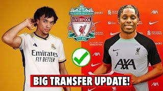 BIG TRANSFER UPDATE! Alexander Arnold to Real Madrid, Jeremie Frimpong to Liverpool! l LFC Transfer