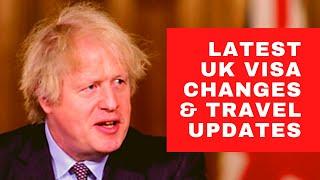 LATEST UK VISA UPDATES & UK TRAVEL RESTRICTIONS UPDATES - UK IMMIGRATION - FEBRUARY 2021 UPDATES