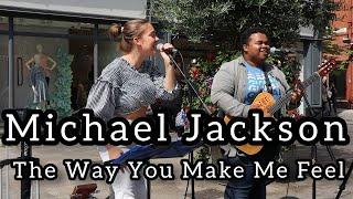 FABIO GETS THE CROWD SINGING | Michael Jackson - The Way You Make Me Feel | Allie Sherlock & Fabio