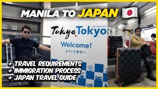 FLYING FROM MANILA TO TOKYO? ️ MUST KNOW FOR FILIPINOS  | Lost Furukawa