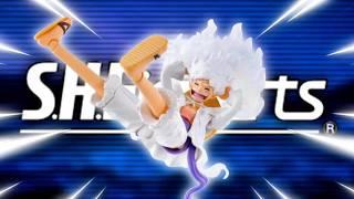 THIS FIGURE SUCKS! (Shfiguarts Gear 5 Luffy Review)