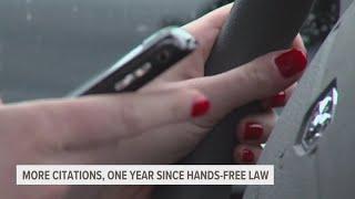 1 year later, distracted driving laws show some progress. Officials say more needs to come