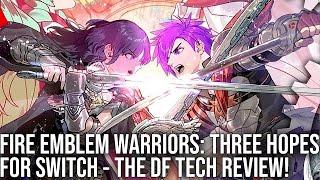 Fire Emblem Warriors: Three Hopes - Nintendo Switch - Digital Foundry Tech Review