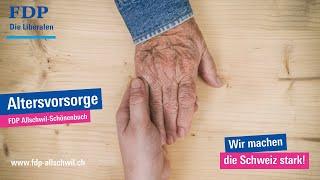 Was ist wichtig bei den Wahlen 2024 in Allschwil - Altersvorsorge