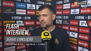 Sérgio Conceição: "Controlámos sempre o jogo"