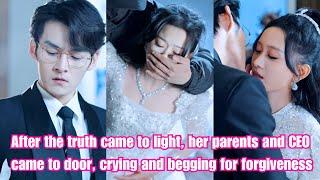 After the truth came to light, her parents and CEO came to door, crying and begging for forgiveness.