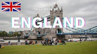 Wonders of England / The Most Amazing places In England / Travel Video