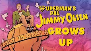 JIMMY OLSEN by Fraction And Lieber | Growing Up In A World Of Superheroes
