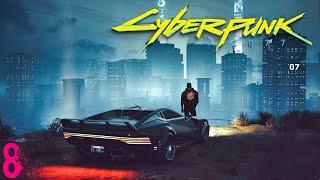 Cyberpunk 2077 ► Еле живая, но запущусь... Купили Калибурн | 18+ ► Vol.7