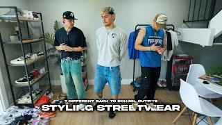 7 Back to School Outfits | Men's Streetwear Fashion 2024