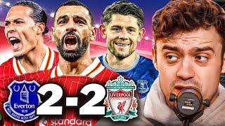 EVERTON 2-2 LIVERPOOL REACTION