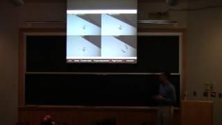 Ben Finio Ph.D. Thesis Defense at Harvard, May 2012