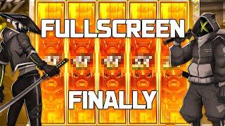 I GOT A FULLSCREEN On SLAYERS INC SLOT!!