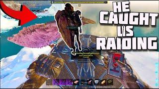 Raiding ENEMY TP`s On Smalltribes ! ARK ASCENDED PvP