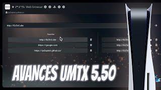 PS5 5.50 UMTX: Debug Settings + Navegador permanente | Instalación