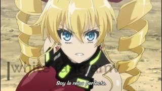 (AMV) infinite stratos & hundred「burn it down