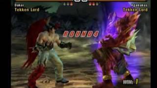 Tekken 5 Devil Jin vs Jinpachi