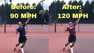 This is KILLING your SERVE SPEED! Avoid this common serve mistake.