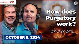 Death, Judgment, Heaven, Hell w/ Dr. Karlo Broussard | Catholic Answers Live | October 8, 2024