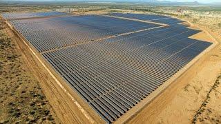 Drone - Red Rock Solar Plant Construction Video