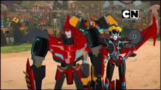 Cartoon Network Asia : Transformers: Robots in Disguise (New Episode){2016} [Promo]