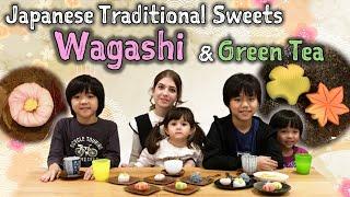 Japanese Traditional Sweets / Wagashi / with Meg & Luna from Planet NIHON