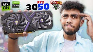 RTX 3050! Cheapest RTX Graphic Card! 17,000/-RS   Laptop GPU In Desktop!!