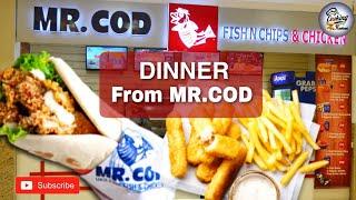 Dinner from MR. COD | FISH | COOKING WITH RABBANI