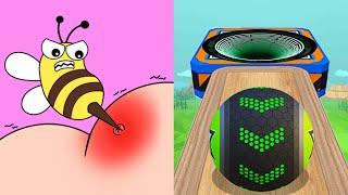 Going Balls VS Help Me Tricky Puzzle,Hide Balls,Sandwich Runner,Ball Run 2048 Top Tiktok Gameplay