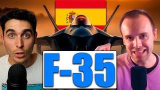 España y el F-35 con Yago (Cosas Militares)