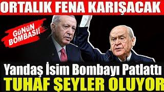 MHP'li İsim B*mbayı Patlattı. Ortalık Fena Karışacak. Çok Tuhaf Şeyler Oluyor!  #sondakika