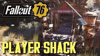 Fallout 76 - Realistic Player Shack