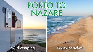 VanLife Portugal: Chasing the Winter Sun!  | Porto to Baleal