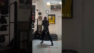 combo footwork drill |wide box|#tutorial #mma #boxer #shorts #short #shortsfeed #trending #1k #boxeo