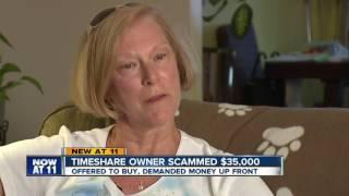 Scam warning for timeshare owners