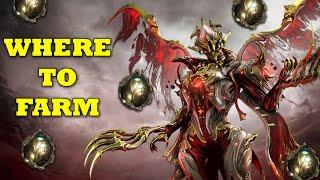 Where To Farm Garuda Prime! Warframe Hunters