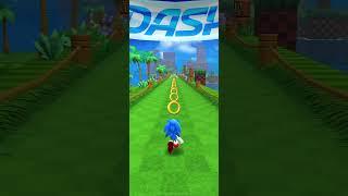 I Got Classic Sonic In SonicDash+!!