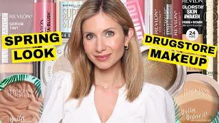 Drugstore EASY Spring Makeup! Everyday, Over 40 Makeup!