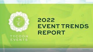 Event Industry Trends | 2022