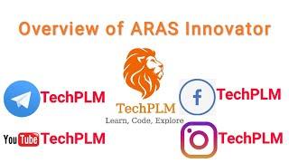 Overview of ARAS Innovator | Aras Innovator Overview | Overview of ARAS PLM | ARAS PLM | TechPLM