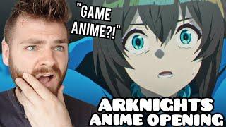 First Time Hearing "ARKNIGHTS: PRELUDE TO DAWN" | ReoNa ALIVE Opening | REACTION